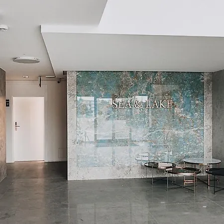 Apartament Sea&lake Z Widokiem By Baltic Club